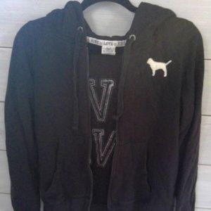 Black PINK zip up jacket